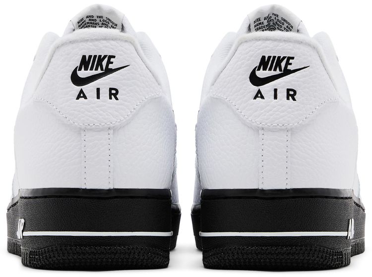 Nike Air Force 1 07 White Black Jewel