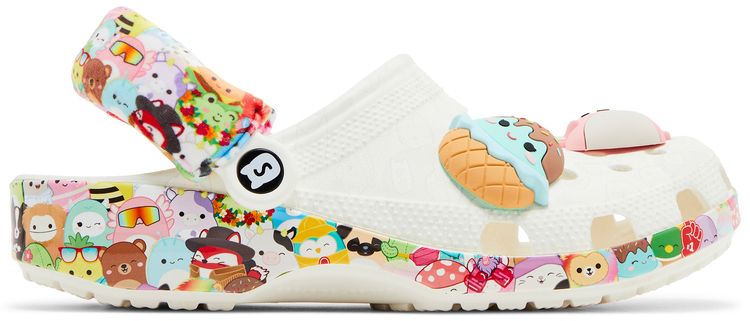 Squishmallows x Crocs Classic Clog Squish Squad