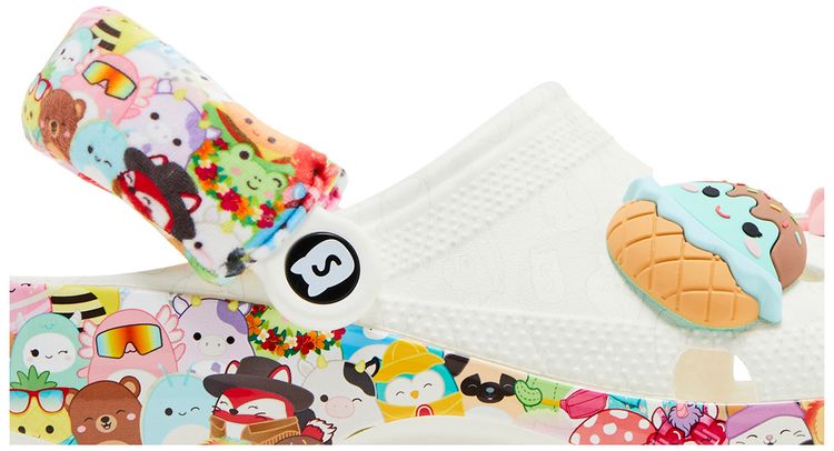 Squishmallows x Crocs Classic Clog Squish Squad