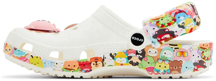 Squishmallows x Crocs Classic Clog Squish Squad