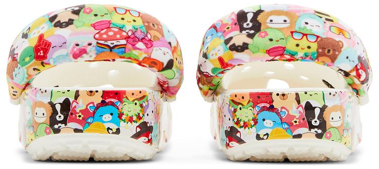 Squishmallows x Crocs Classic Clog Squish Squad