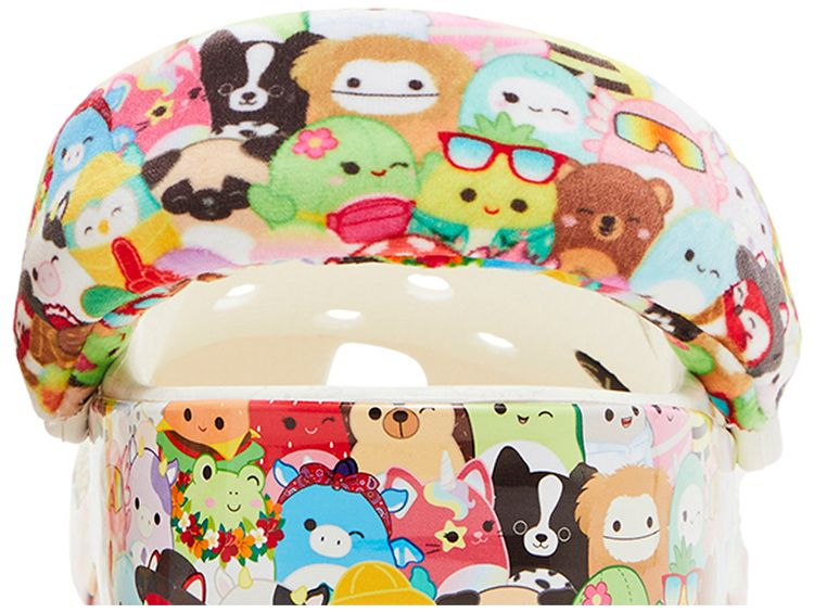 Squishmallows x Crocs Classic Clog Squish Squad