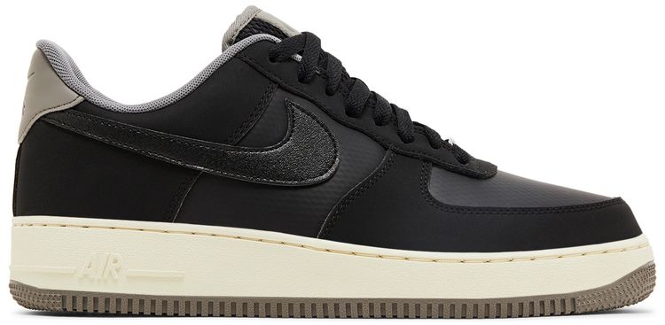 Nike Air Force 1 07 LV8 Black Flat Pewter