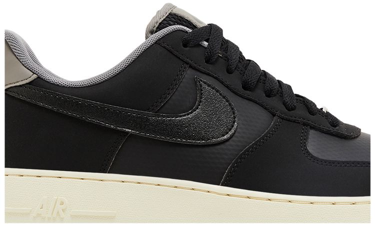 Nike Air Force 1 07 LV8 Black Flat Pewter