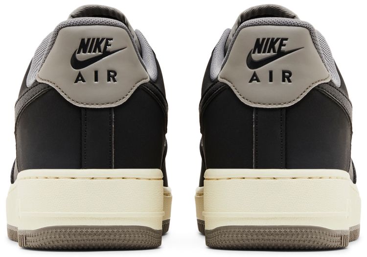 Nike Air Force 1 07 LV8 Black Flat Pewter