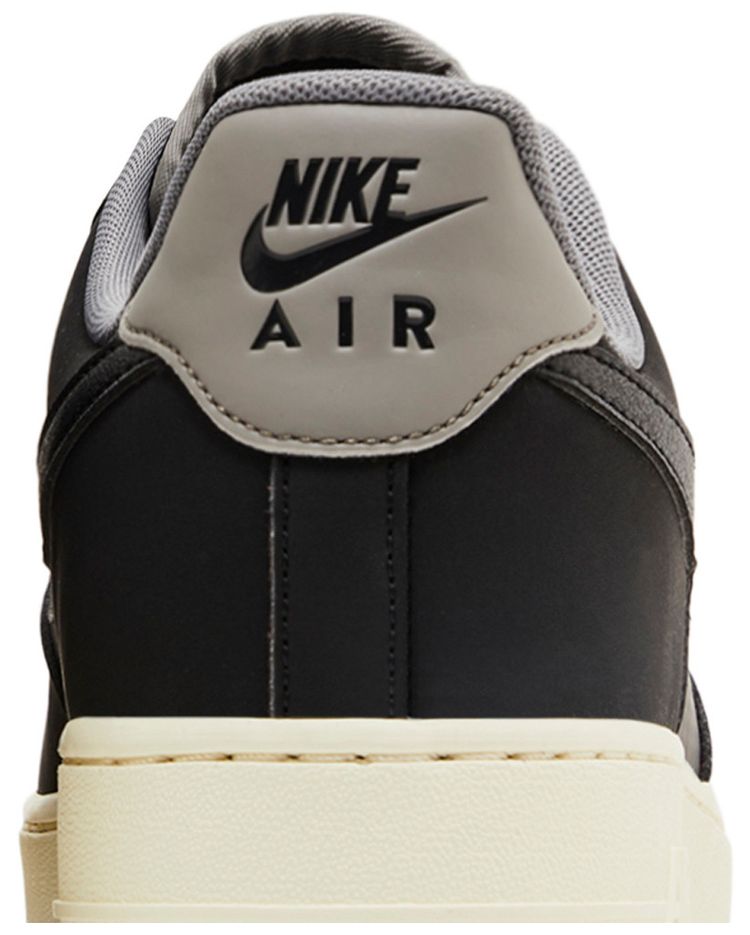 Nike Air Force 1 07 LV8 Black Flat Pewter