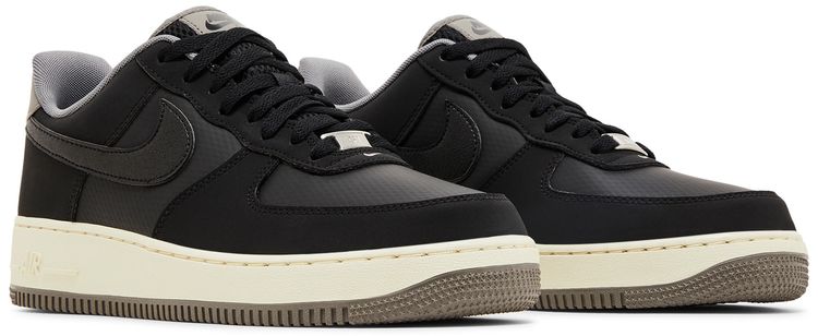 Nike Air Force 1 07 LV8 Black Flat Pewter