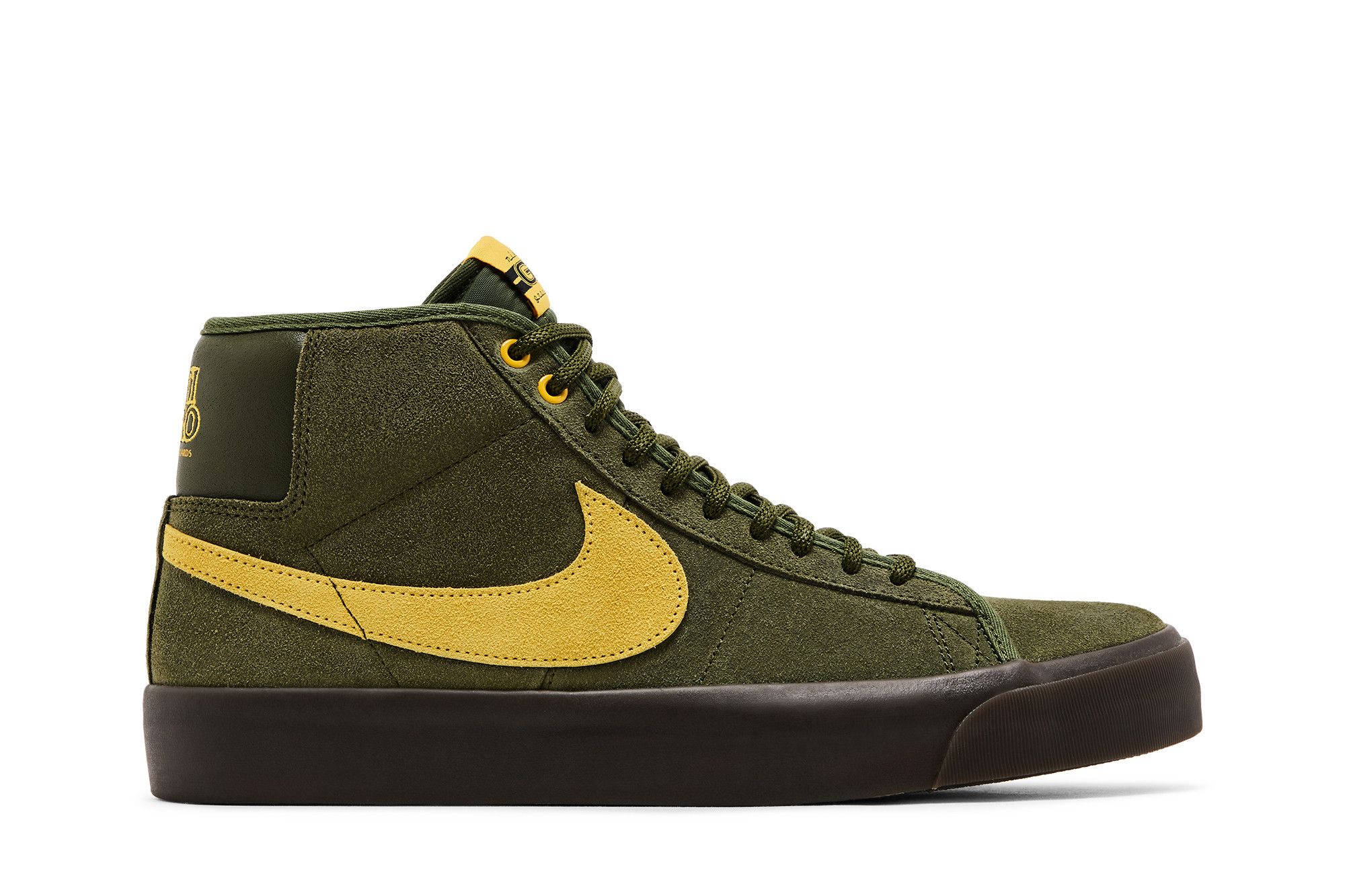 Nike sb blazer mid green store