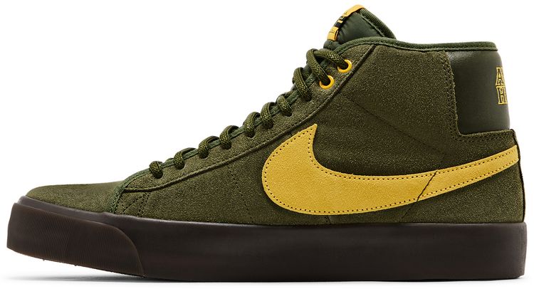 AntiHero x Nike Zoom Blazer Mid QS SB Rough Green