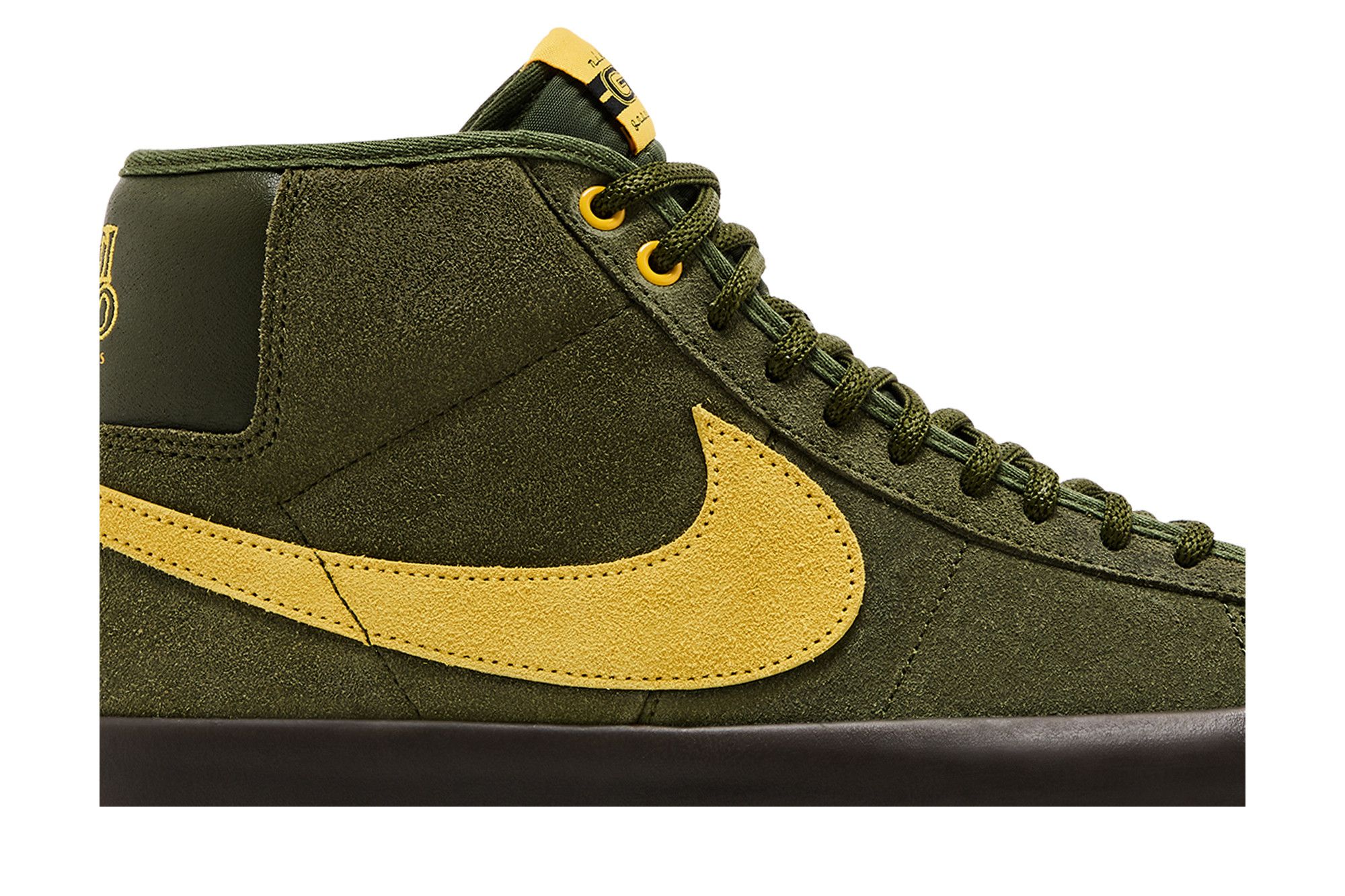 Buy AntiHero x Zoom Blazer Mid QS SB Rough Green HM5838 300 GOAT CA