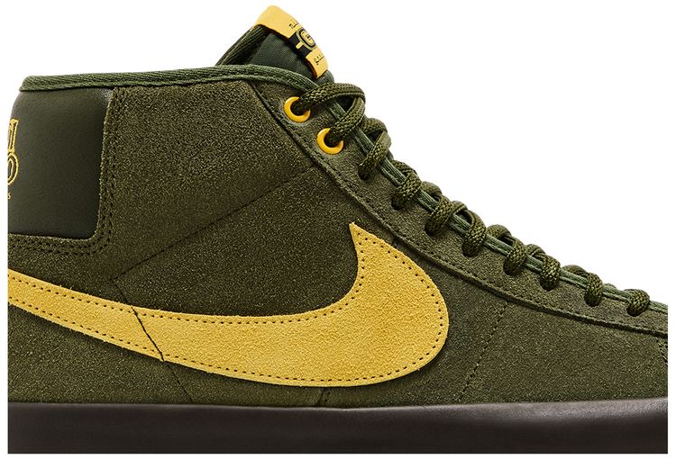 AntiHero x Nike Zoom Blazer Mid QS SB Rough Green