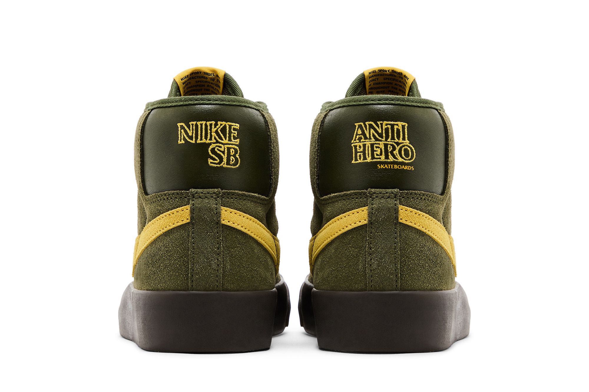 Buy AntiHero x Zoom Blazer Mid QS SB 'Rough Green' - HM5838