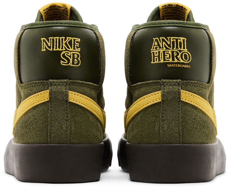 AntiHero x Nike Zoom Blazer Mid QS SB Rough Green