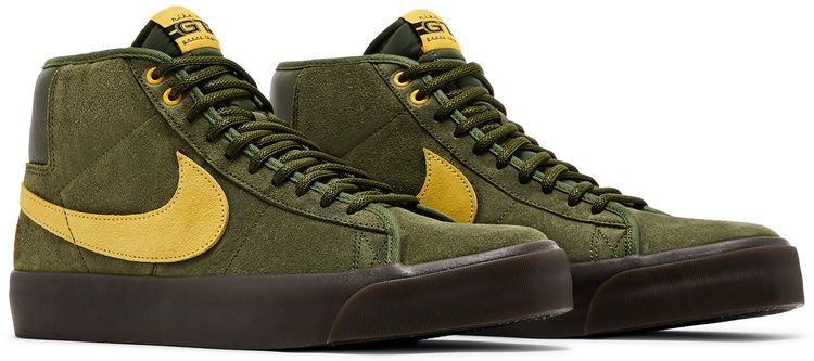 AntiHero x Nike Zoom Blazer Mid QS SB Rough Green