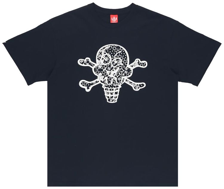 Icecream Dog Wood T Shirt Stretch Limo