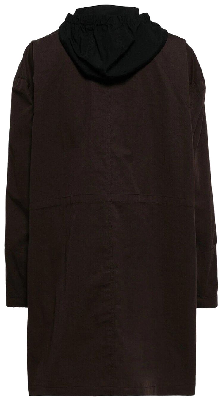 Lemaire Zipped WR Parka Aubergine