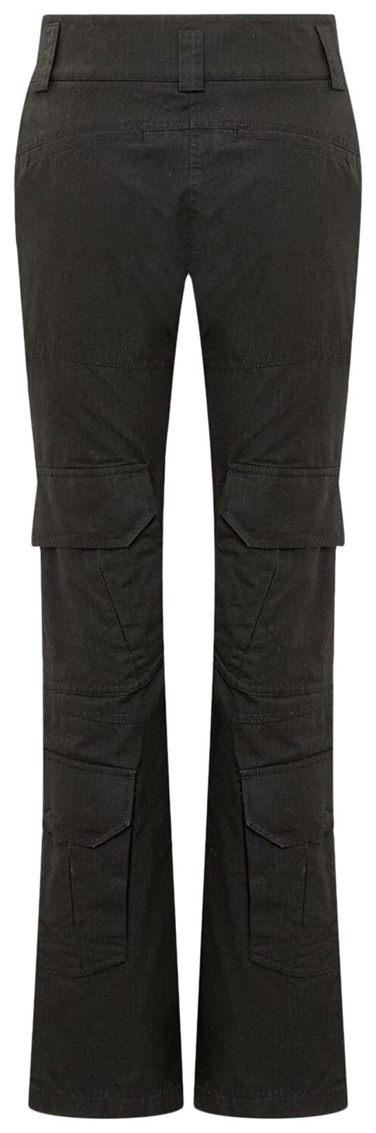 Givenchy Boot Cut Multipocket Cargo Pants Black