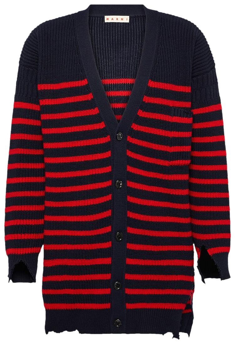 Marni Striped Cardigan Blumarine