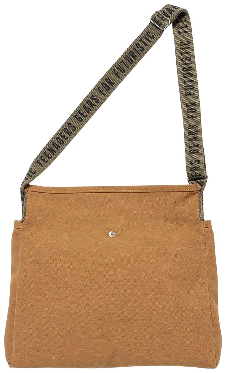 Human Made Medium Tool Bag Beige