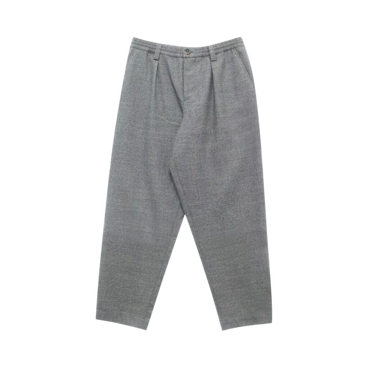 ELASTIC PANTS / grey