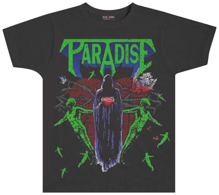 3PARADIS Heart Of Darkness T Shirt Black