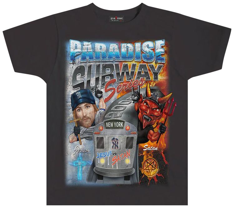 3PARADIS Subway Series Crew Black