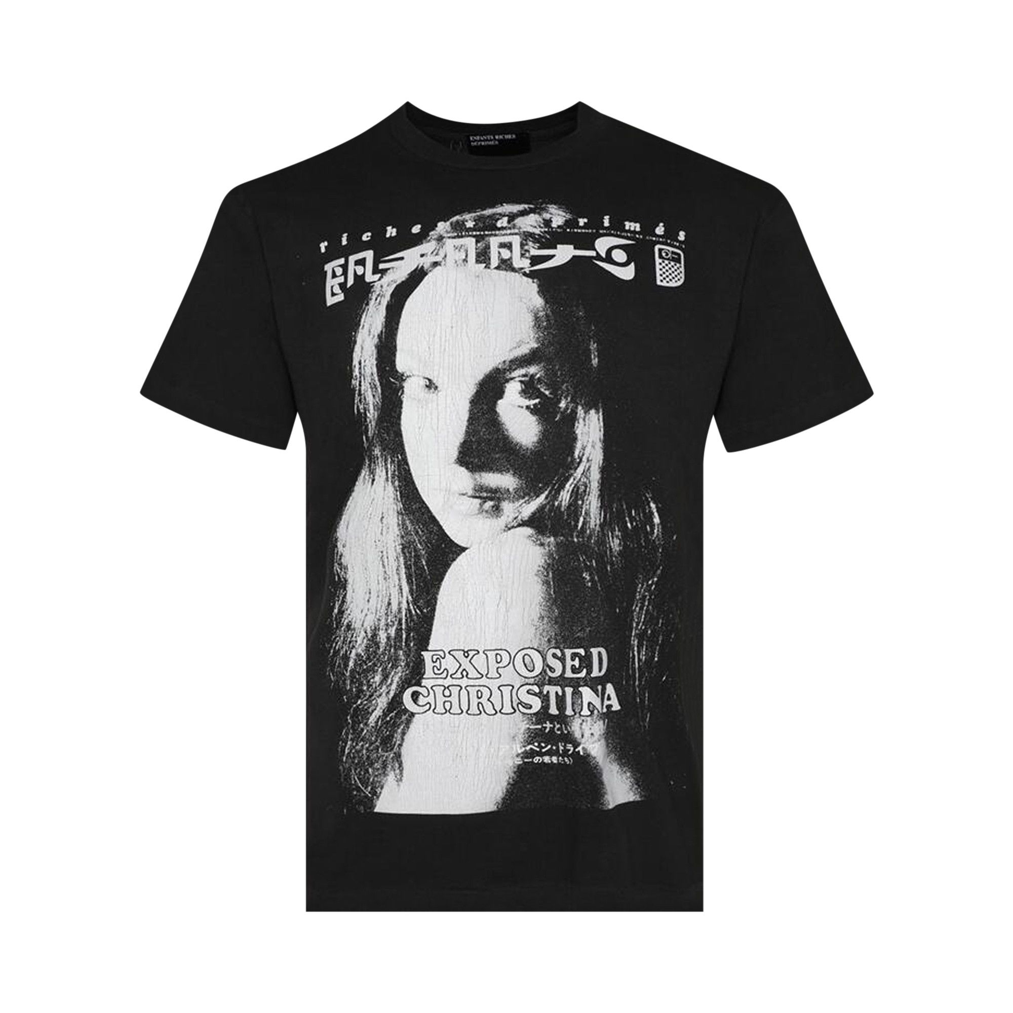 【2024秋冬新作】 Buy Enfants Riches Déprimés Exposed Christina T-Shirt 'Faded トップス