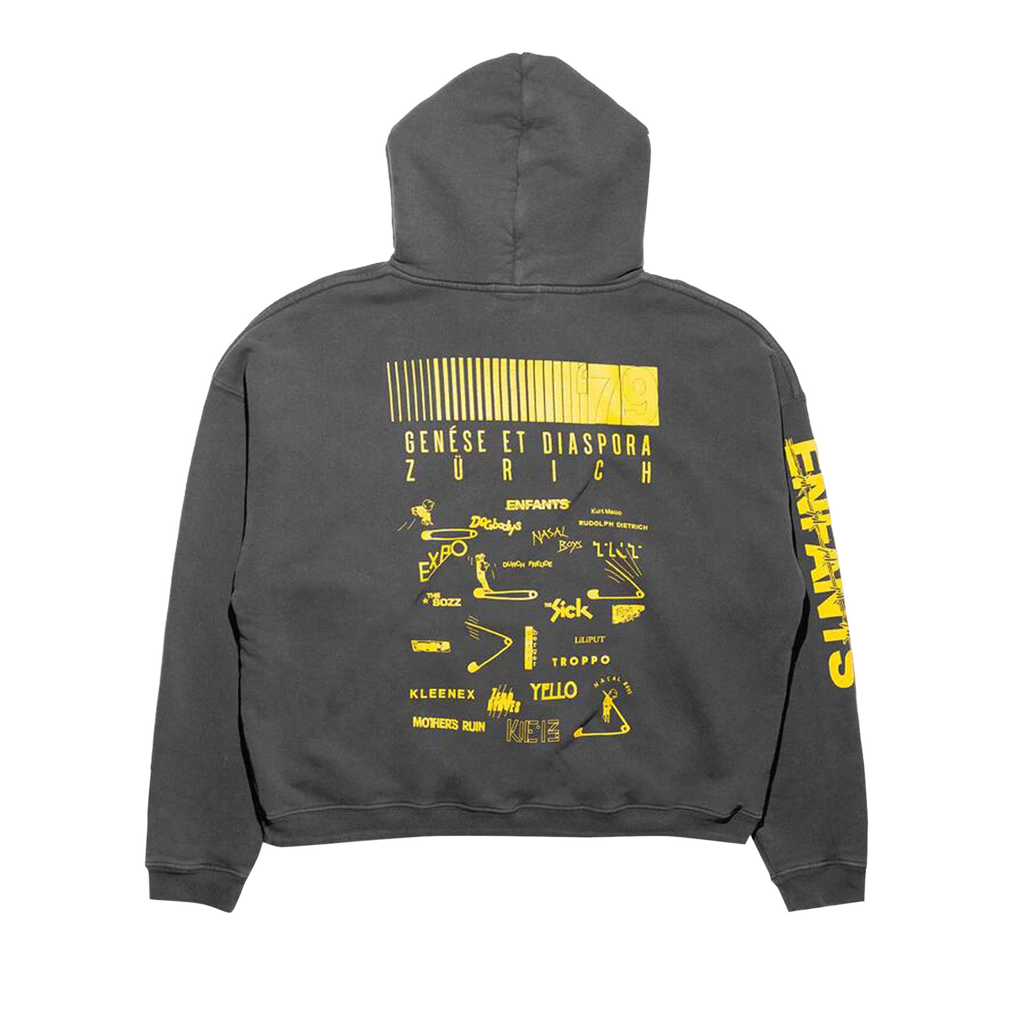 Buy Enfants Riches Déprimés Zurich Hoodie 'Faded Black' - 020 426