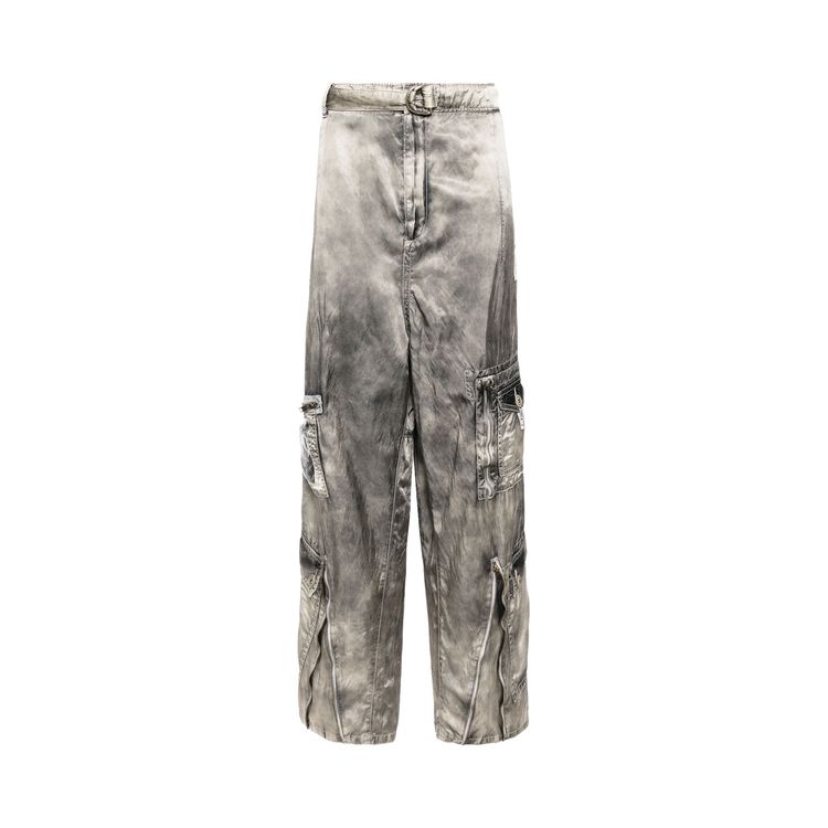 Maison Mihara Yasuhiro Parachute Trouser Light Grey