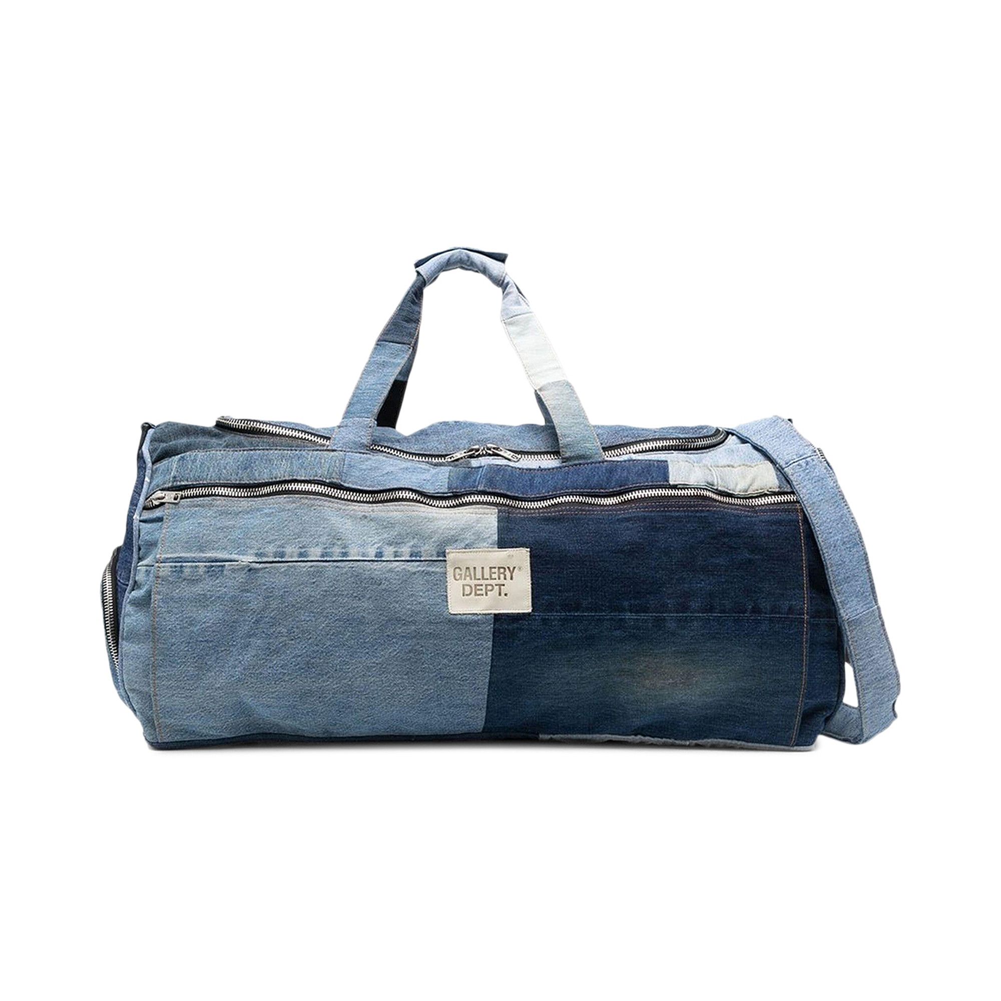 Buy Gallery Dept. Recycled Denim Duffle Bag 'Indigo' - RDD 93080