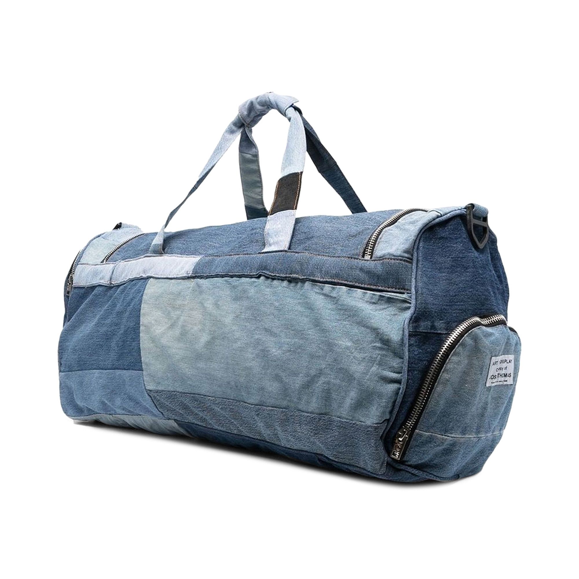 Buy Gallery Dept. Recycled Denim Duffle Bag 'Indigo' - RDD 93080