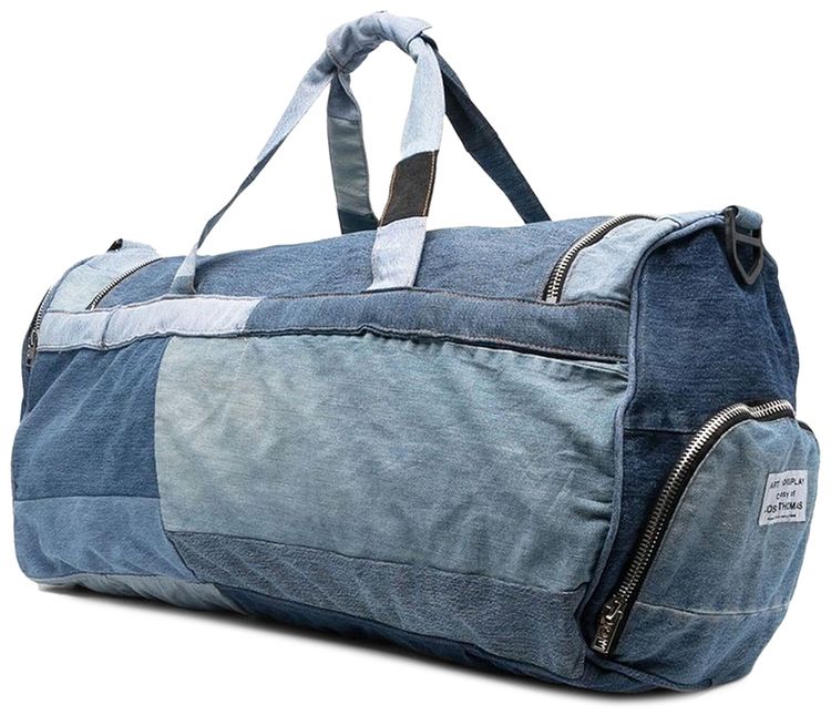 Gallery Dept Recycled Denim Duffle Bag Indigo