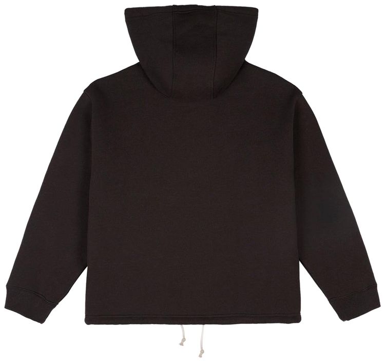 Brain Dead Obermeyer Half Zip Hoodie Black