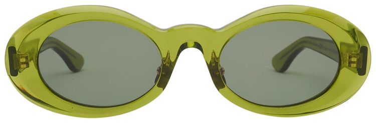 Brain Dead Oyster Post Modern Primitive Eye Protection GreenDark Green