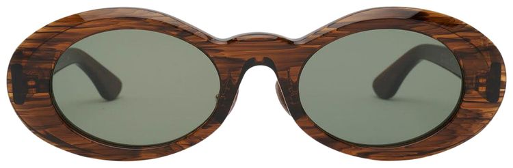 Brain Dead Oyster Post Modern Primitive Eye Protection Tortoise SmokeDark Green