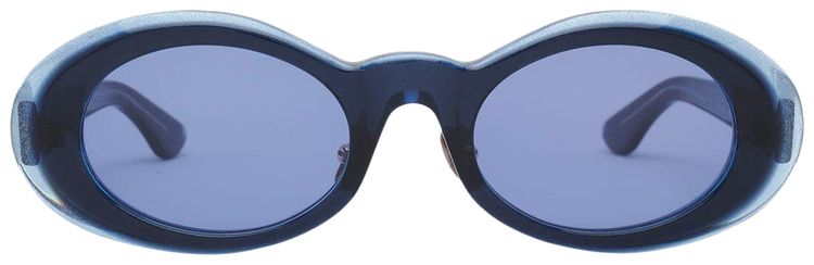 Brain Dead Oyster Post Modern Primitive Eye Protection Blue GlitterMidnight Navy