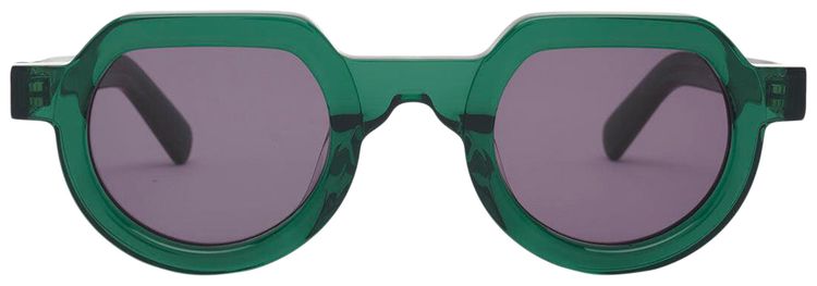 Brain Dead Tani Post Modern Primitive Eye Protection Jade GltterBlack