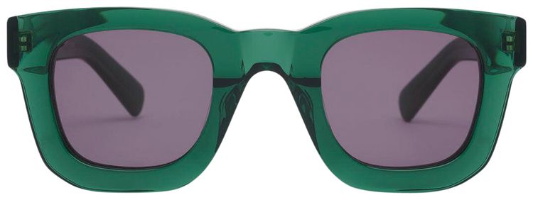 Brain Dead Elia Post Modern Primitive Eye Protection Jade GltterBlack