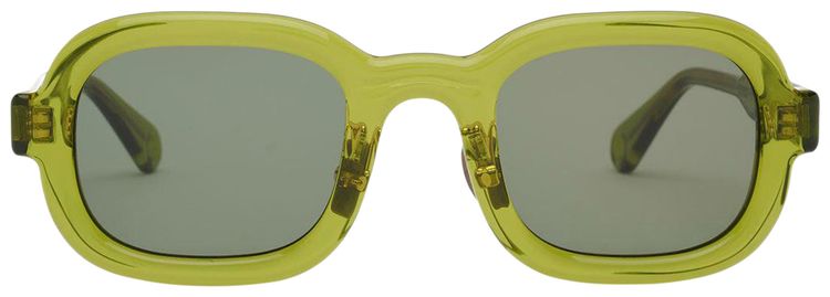 Brain Dead Newman Post Modern Primitive Eye Protection GreenDark Green