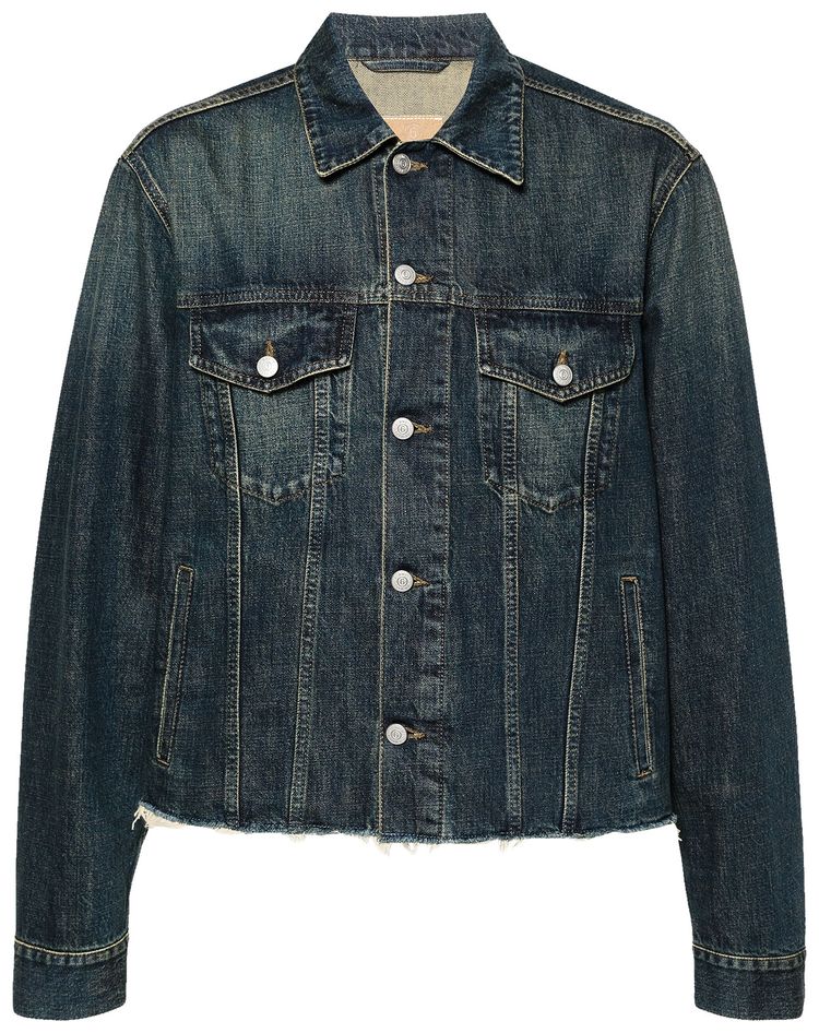 MM6 Maison Margiela Denim Jacket Blue
