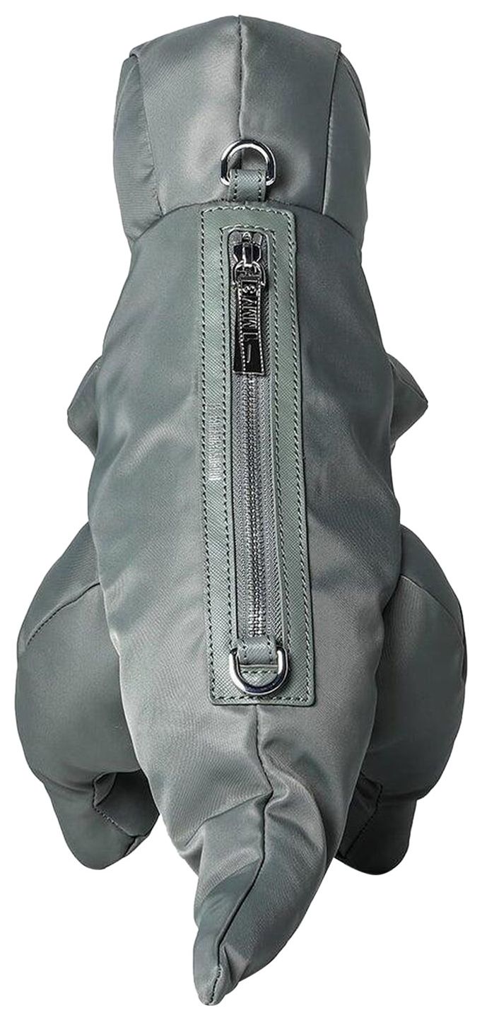 Maison Mihara Yasuhiro T Rex Bag Khaki