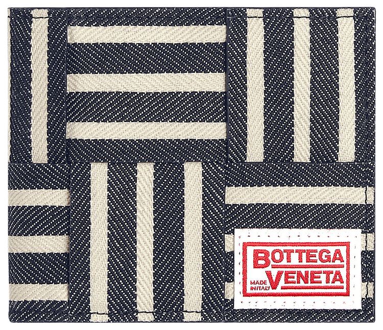 Bottega Veneta Wallet NavyWhtie