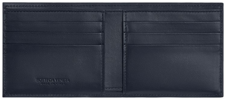 Bottega Veneta Wallet NavyWhtie