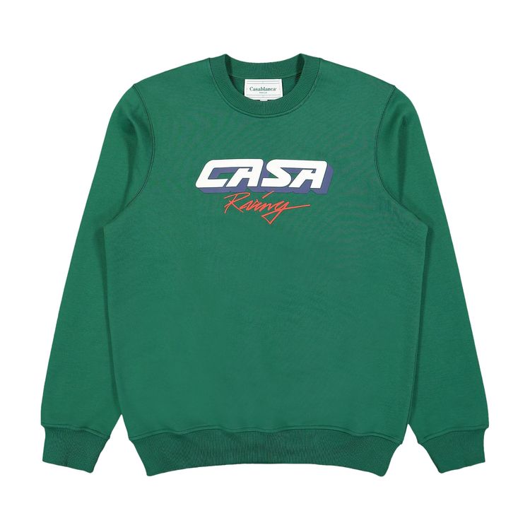 Casablanca Casa Racing 3D Printed Sweatshirt Casa Racing