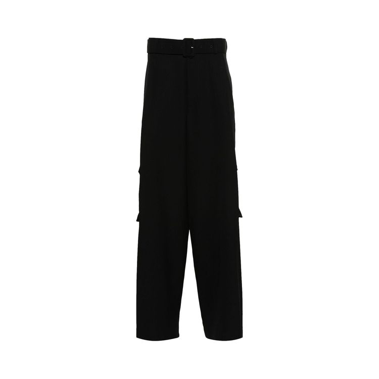 Dries Van Noten Cargo Pants Black