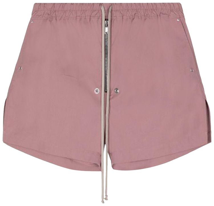 Rick Owens Bela Boxers Shorts Dusty Pink