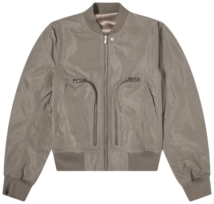 Rick Owens Bauhaus Flight Jacket Dust
