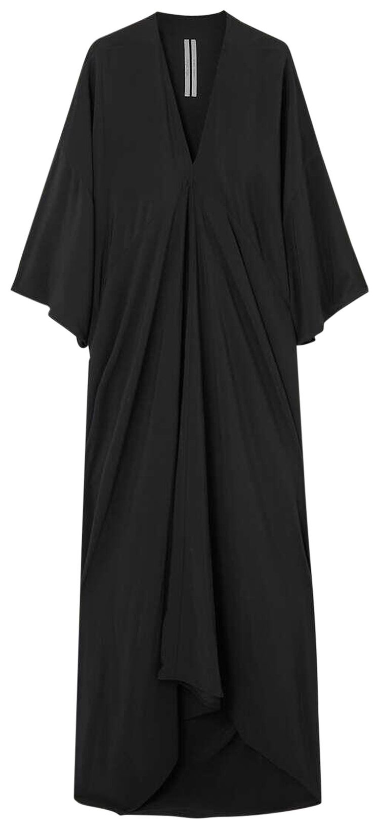Rick Owens Tommykite Gown Dress Black