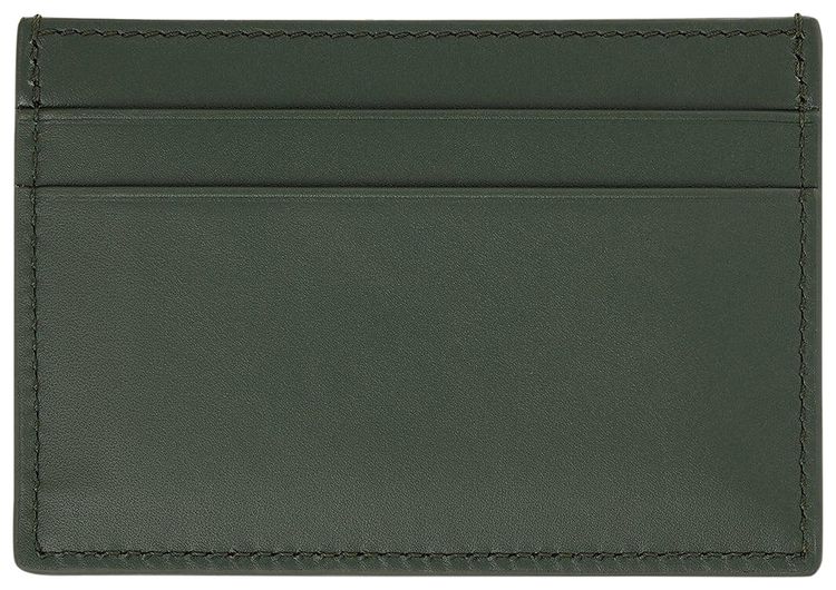 Loewe Card Holder Bottle Green