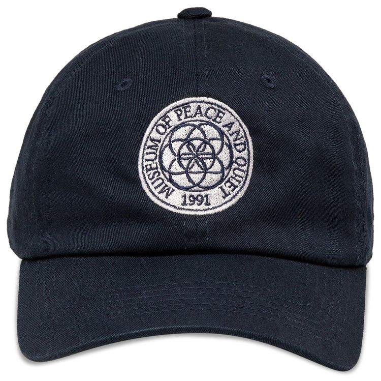 Museum of Peace  Quiet Wellness Center Dad Hat Navy